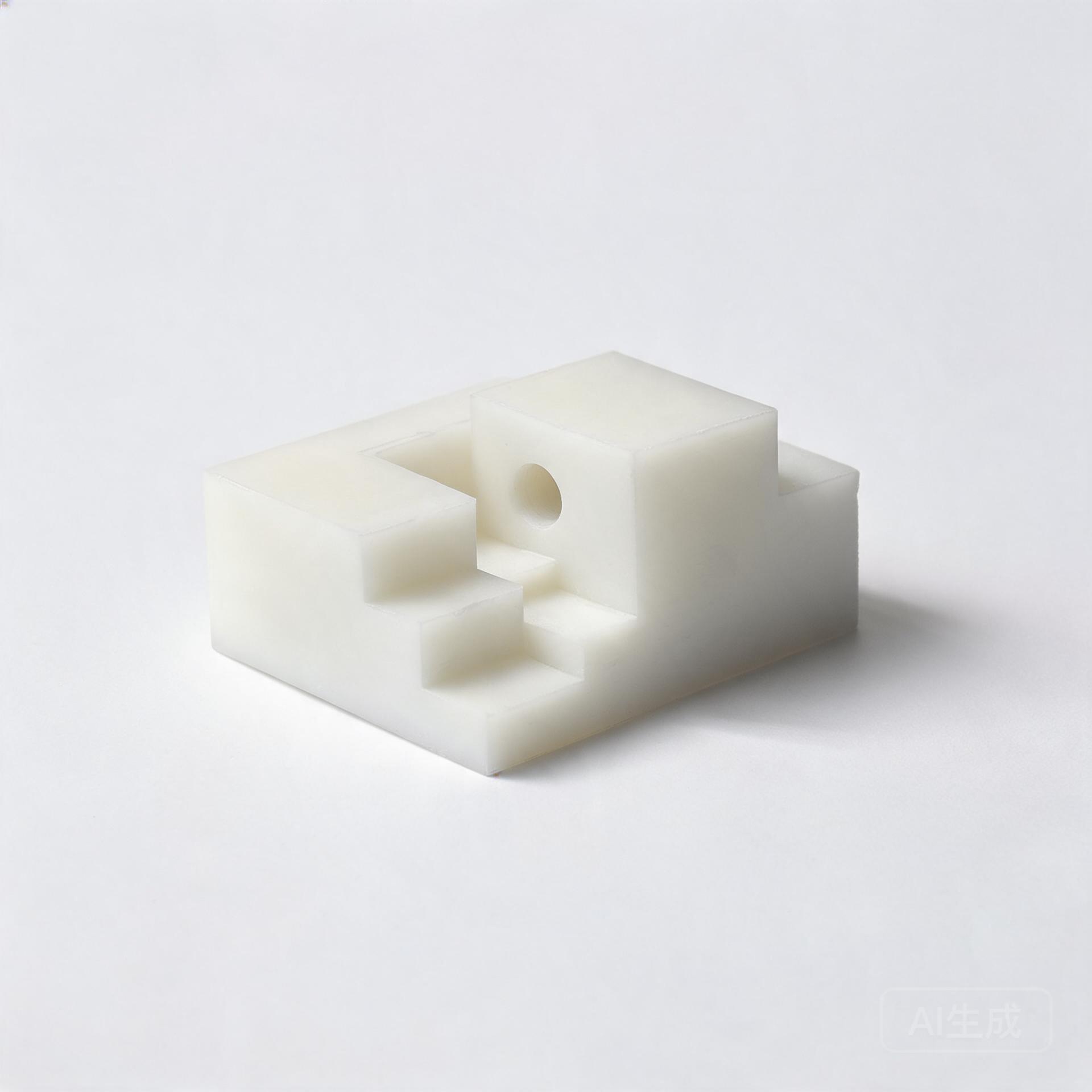 PTFE Custom Machined Part